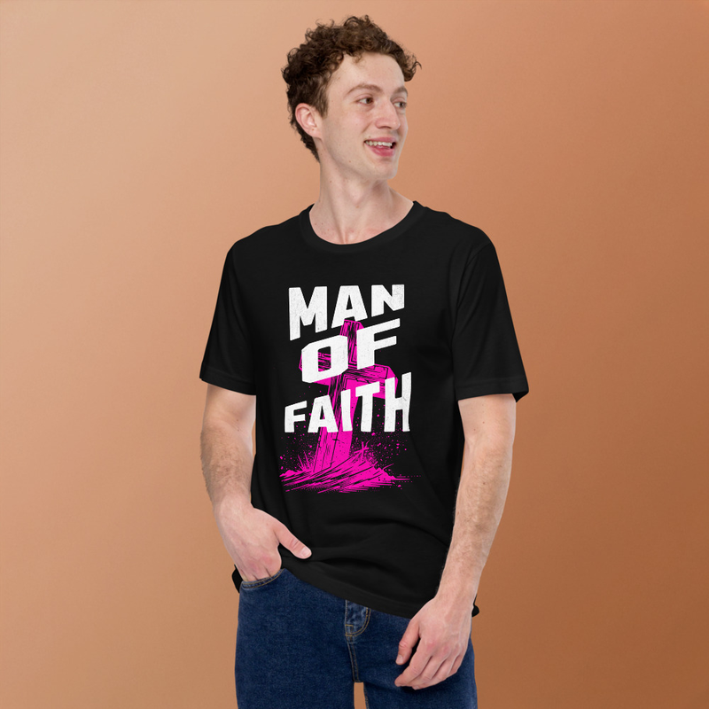 Man of Faith Graphic T-Shirt