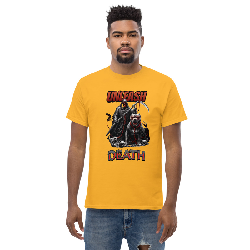 Unleash Death Graphic T-Shirt