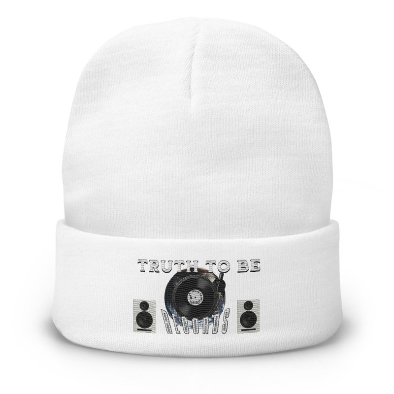 Truth To Be Records Red Beanie