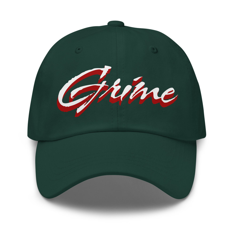 Grime Baseball Cap