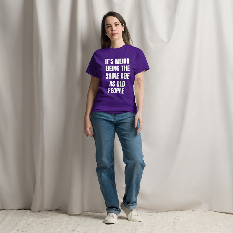 Funny Age Quote T-Shirt
