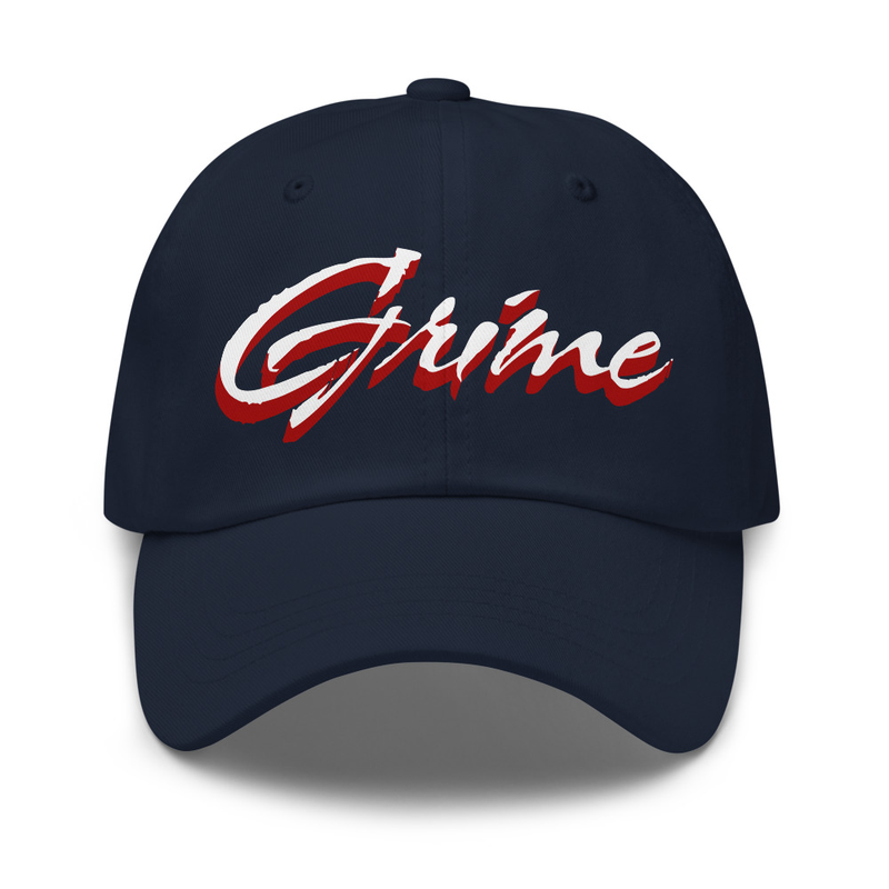 Grime Baseball Cap