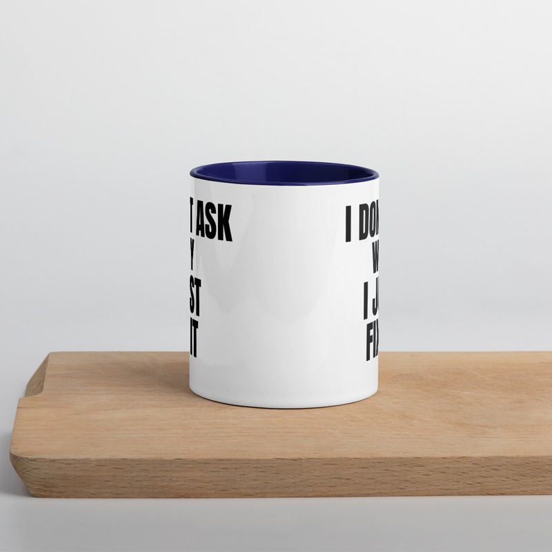 Fix It Motto Mug