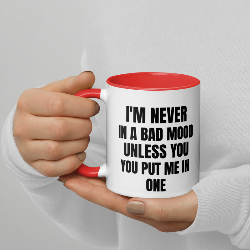 Mug with Color Inside