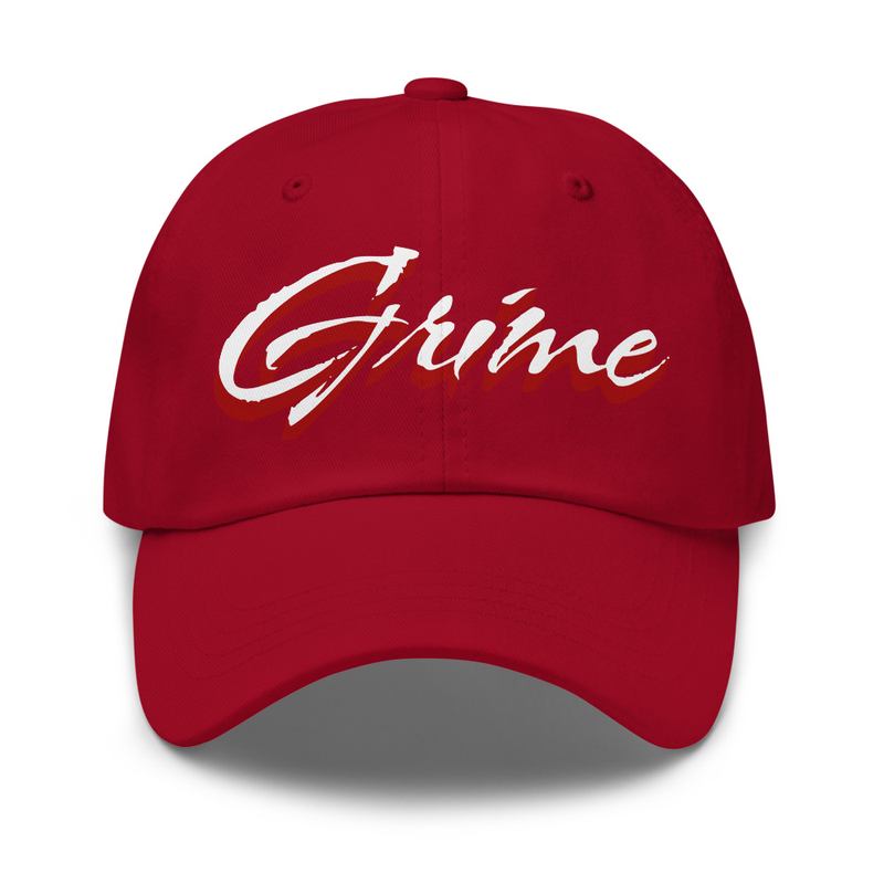 Grime Baseball Cap
