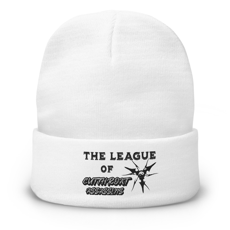 The League of Cutthroat Assassins Beanie
