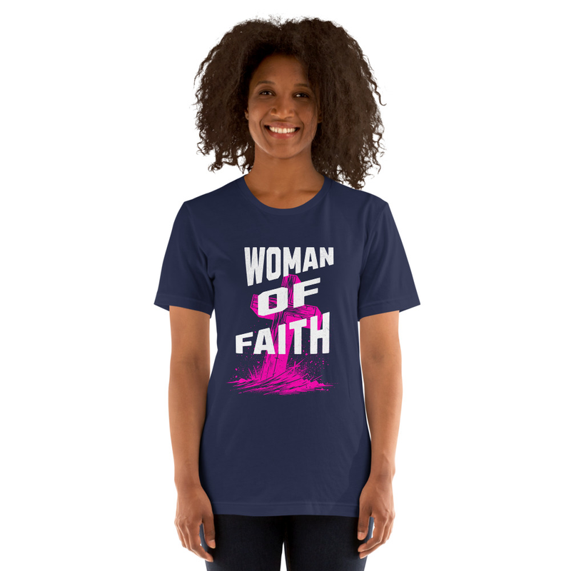 Woman of Faith T-Shirt