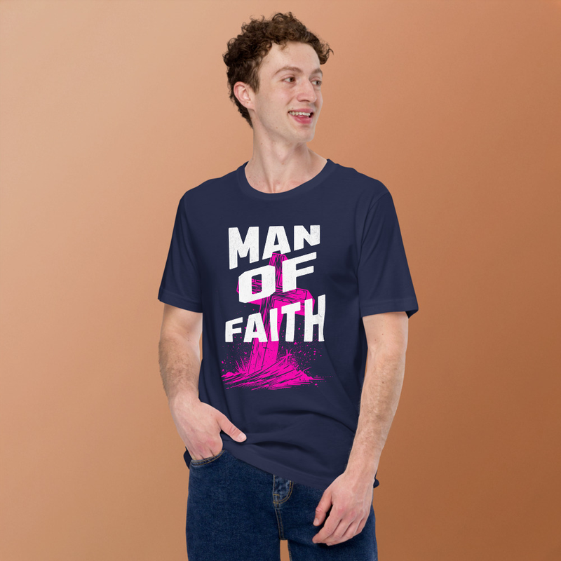 Man of Faith Graphic T-Shirt