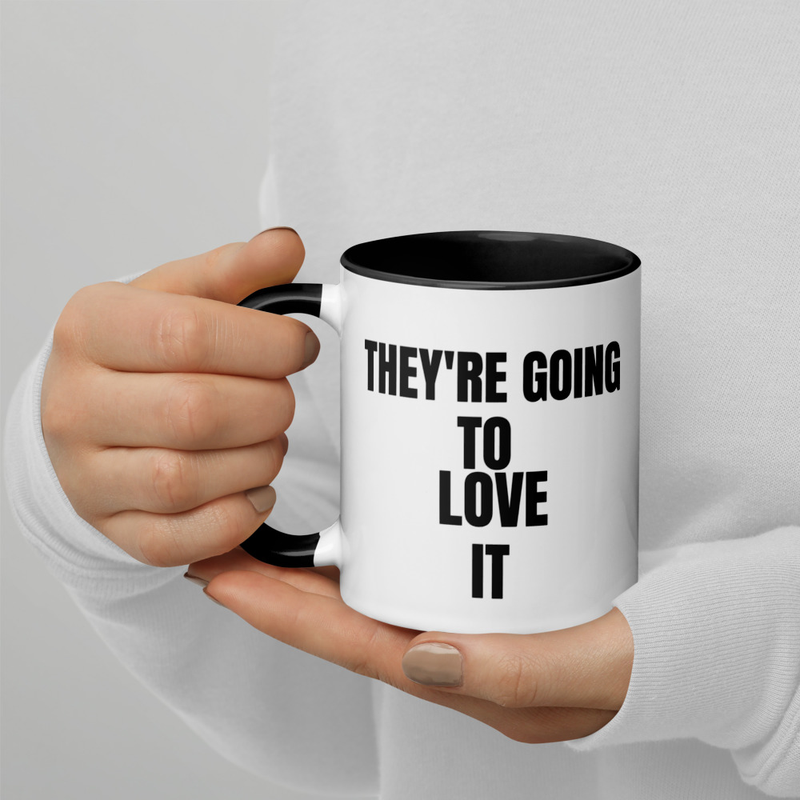 Motivational Quote Mug