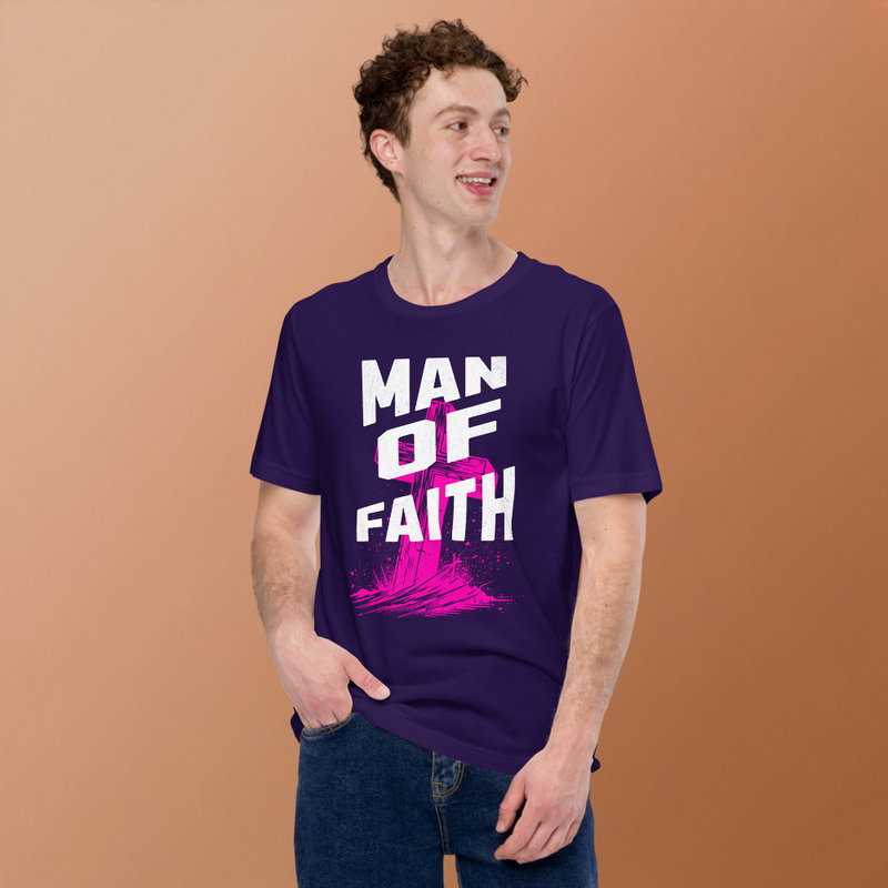 Man of Faith Graphic T-Shirt
