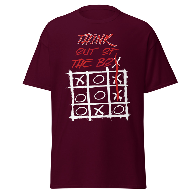 Think Out of the Box Graphic T-Shirt