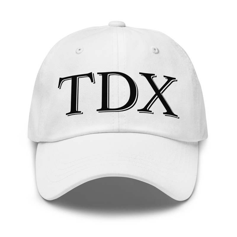 TDX Red Baseball Cap