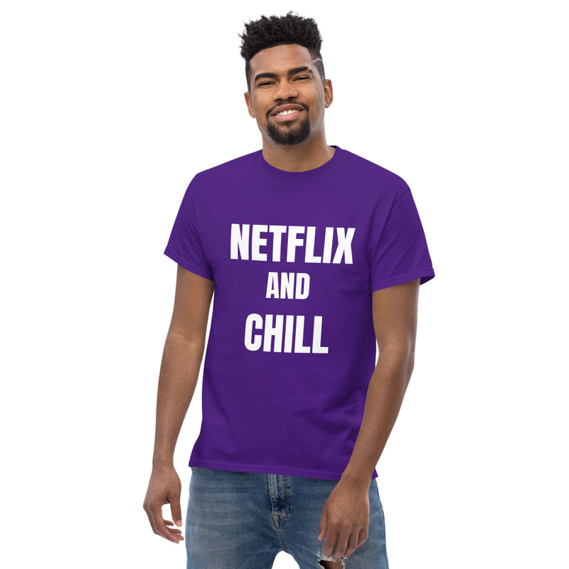 Netflix and Chill T-Shirt