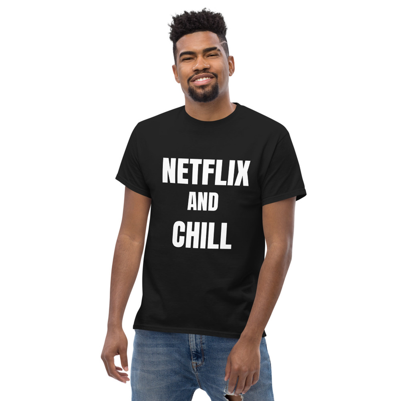 Netflix and Chill T-Shirt