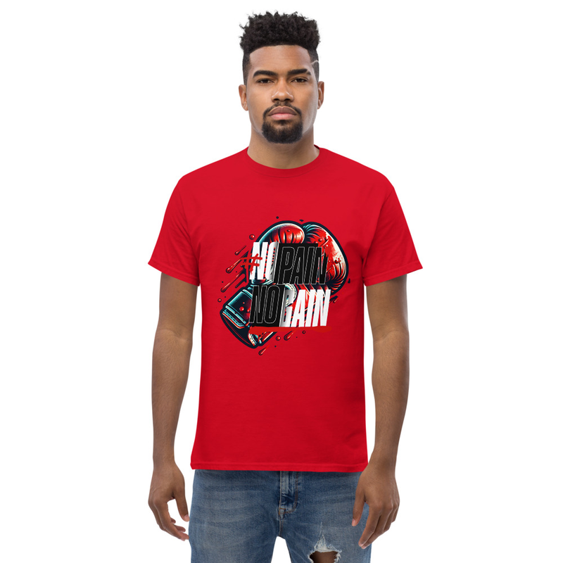 No Pain No Gain Boxing T-Shirt