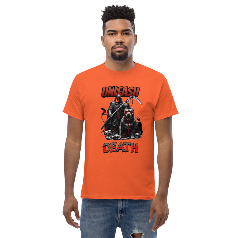 Unleash Death Graphic T-Shirt