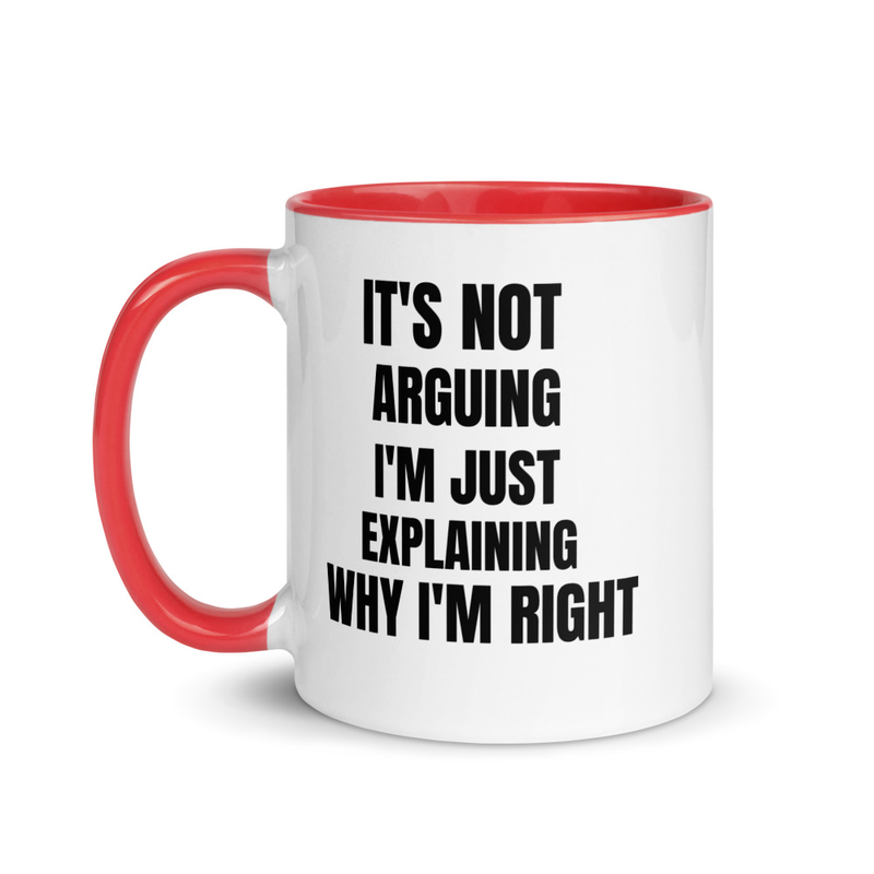 Mug with Color Inside