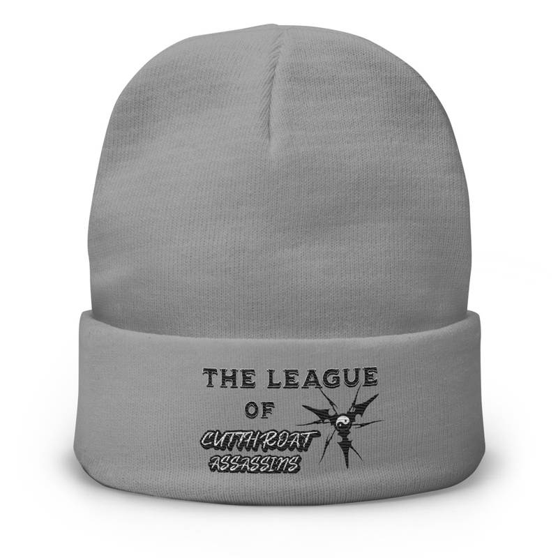 The League of Cutthroat Assassins Beanie