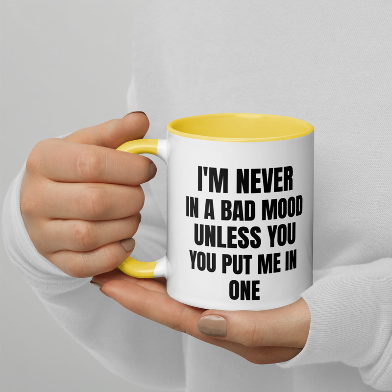 Mug with Color Inside