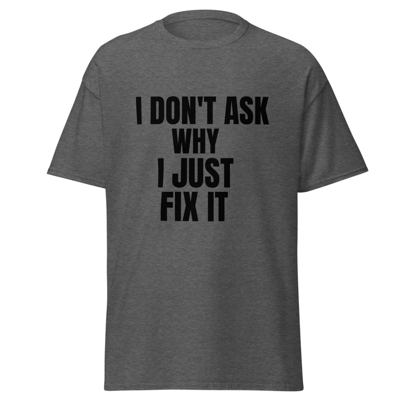 Problem Solver Statement T-Shirt