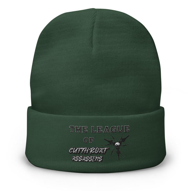 The League of Cutthroat Assassins Beanie