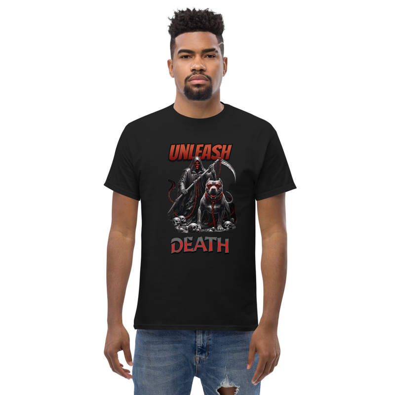 Unleash Death Graphic T-Shirt