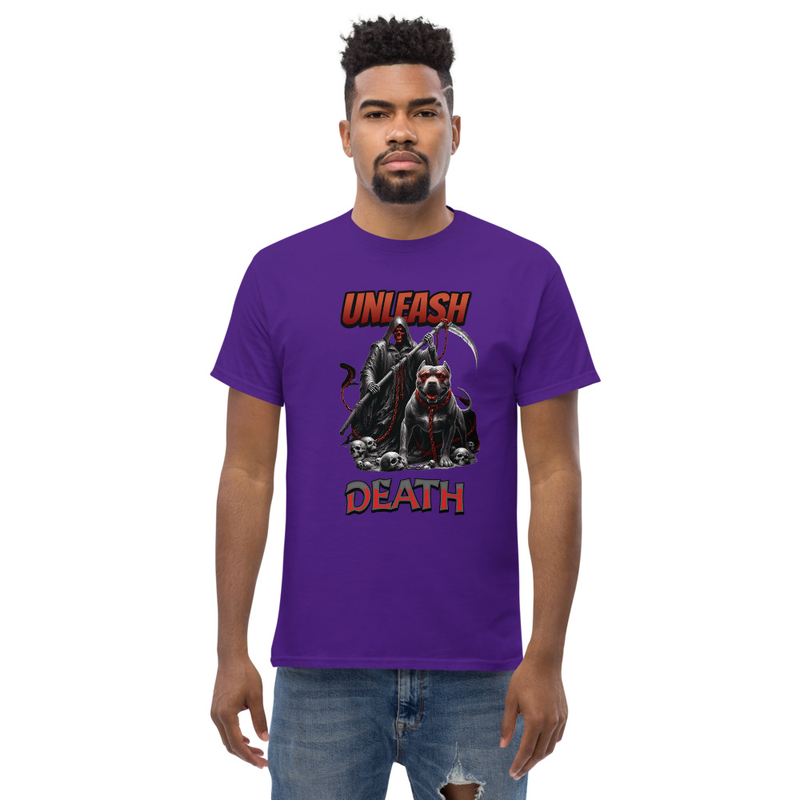 Unleash Death Graphic T-Shirt