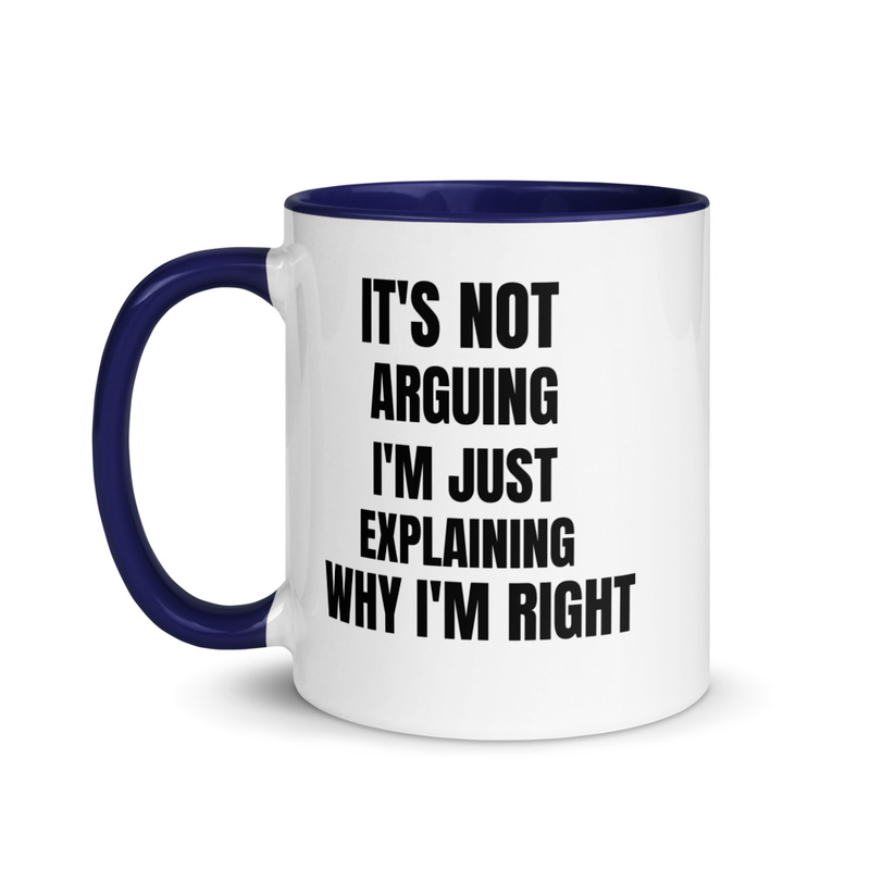 Mug with Color Inside