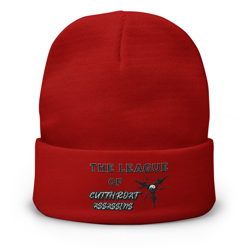 The League of Cutthroat Assassins Beanie