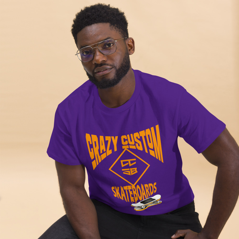 Crazy Custom Skateboards T-Shirt