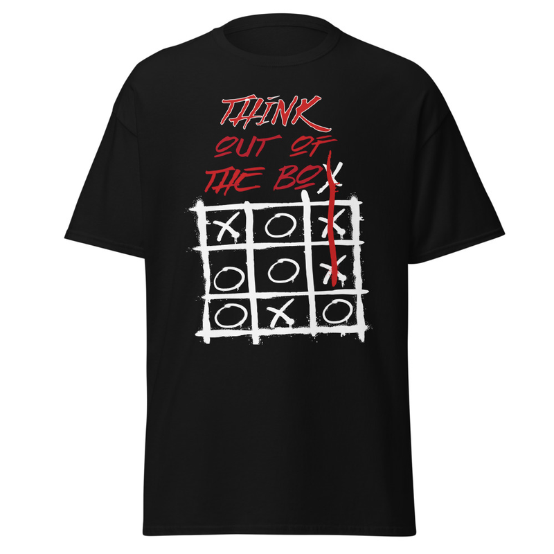 Think Out of the Box Graphic T-Shirt