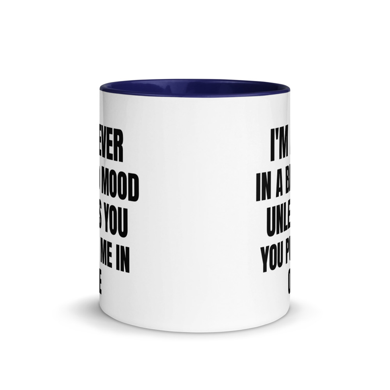 Mug with Color Inside