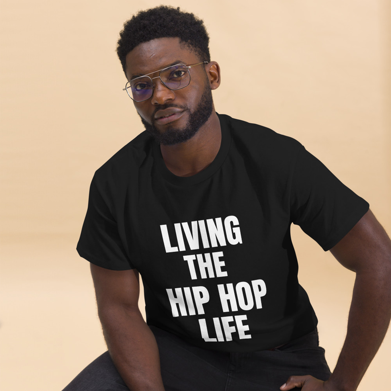 Hip Hop Life Graphic T-Shirt