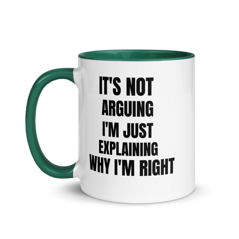 Mug with Color Inside