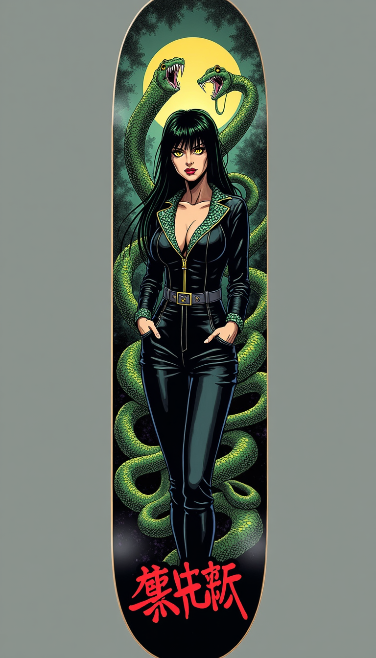 Serpent Hero Skateboard Deck, CRAZY SAYING CUSTOM DECKS, AND BROOKLYN BOARDS