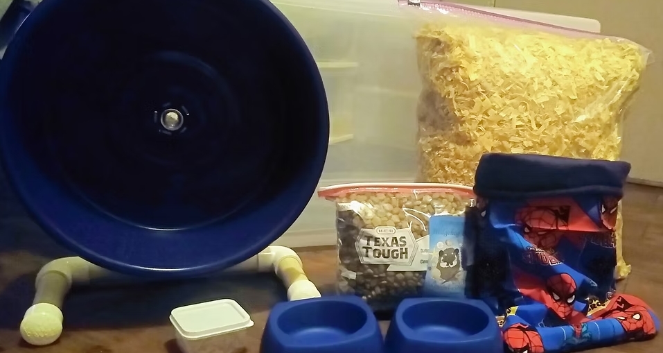 Hedgehog Cage Starter Kit 