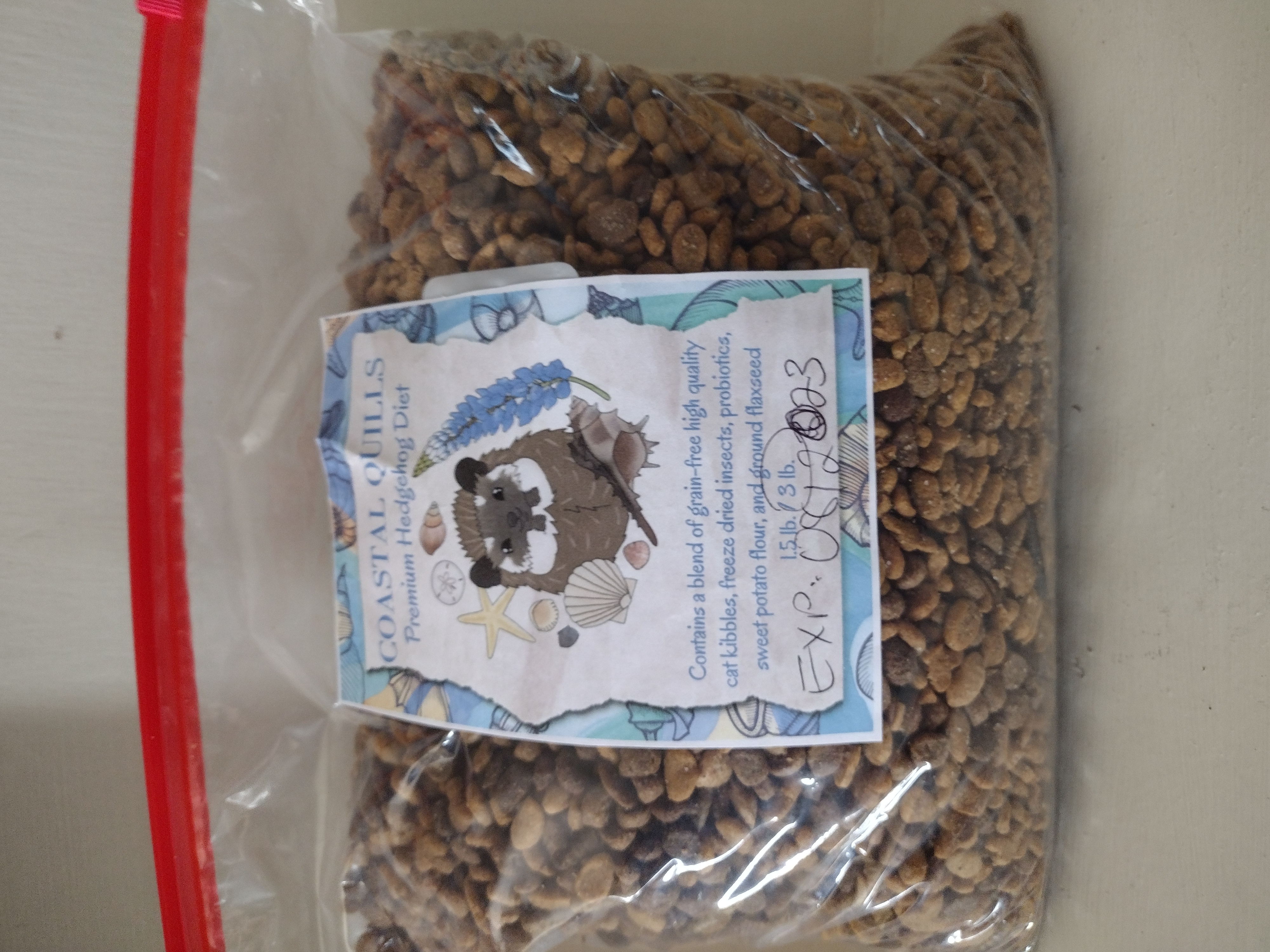 Coastal Quills Premium Hedgehog Diet 