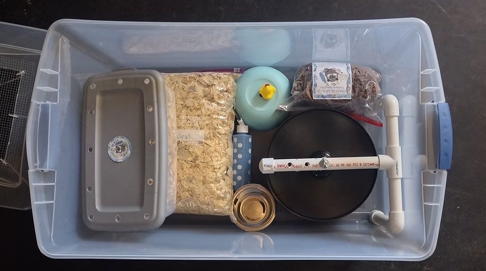 Hedgehog Cage Starter Kit