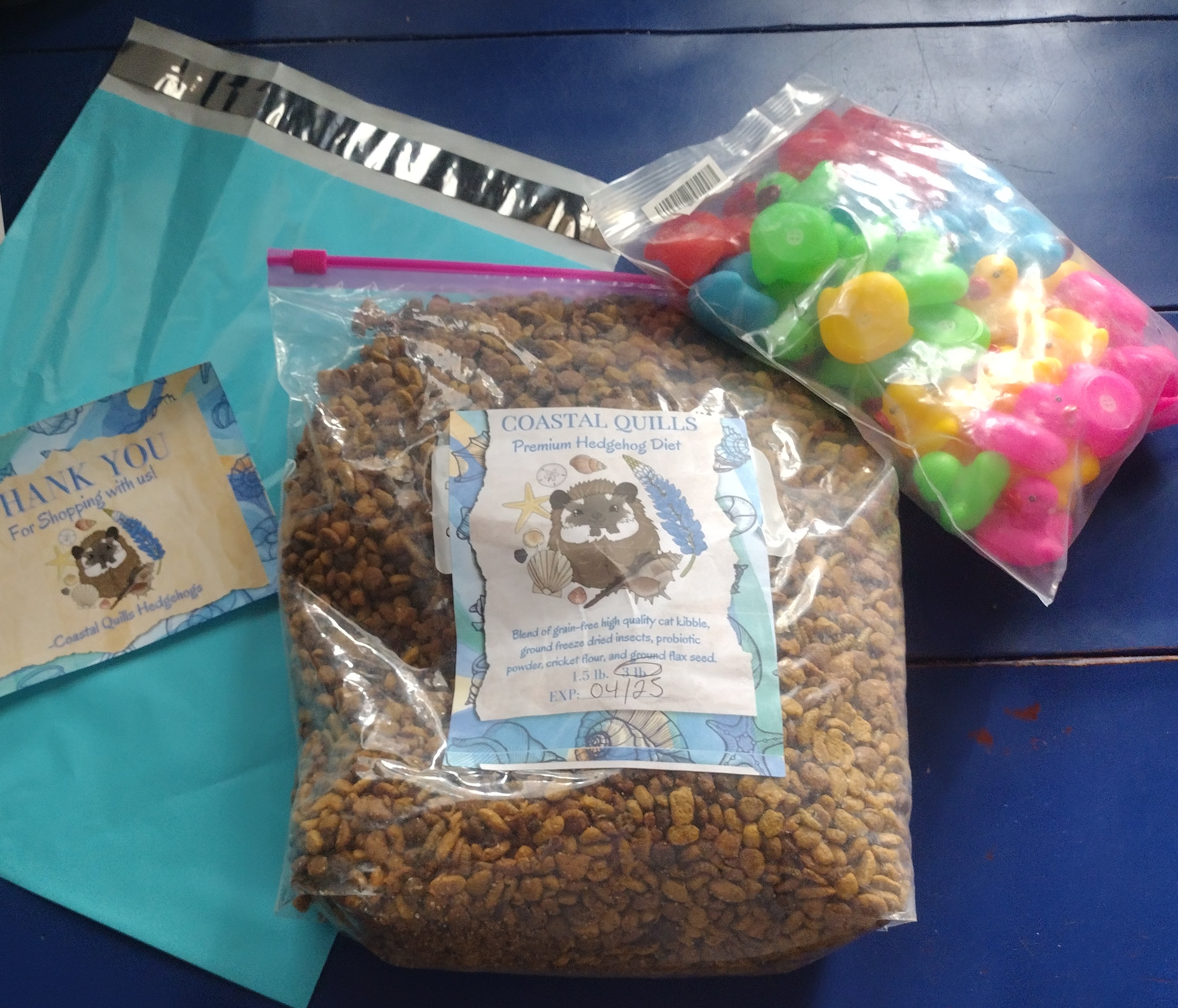 Coastal Quills Premium Hedgehog Diet 