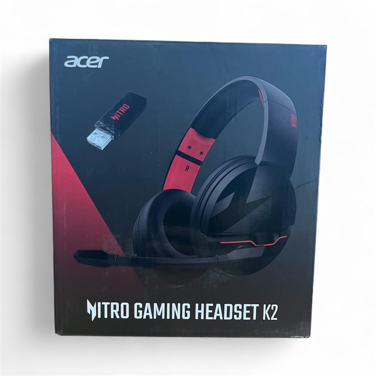 Auriculares Nitro Gaming K2
