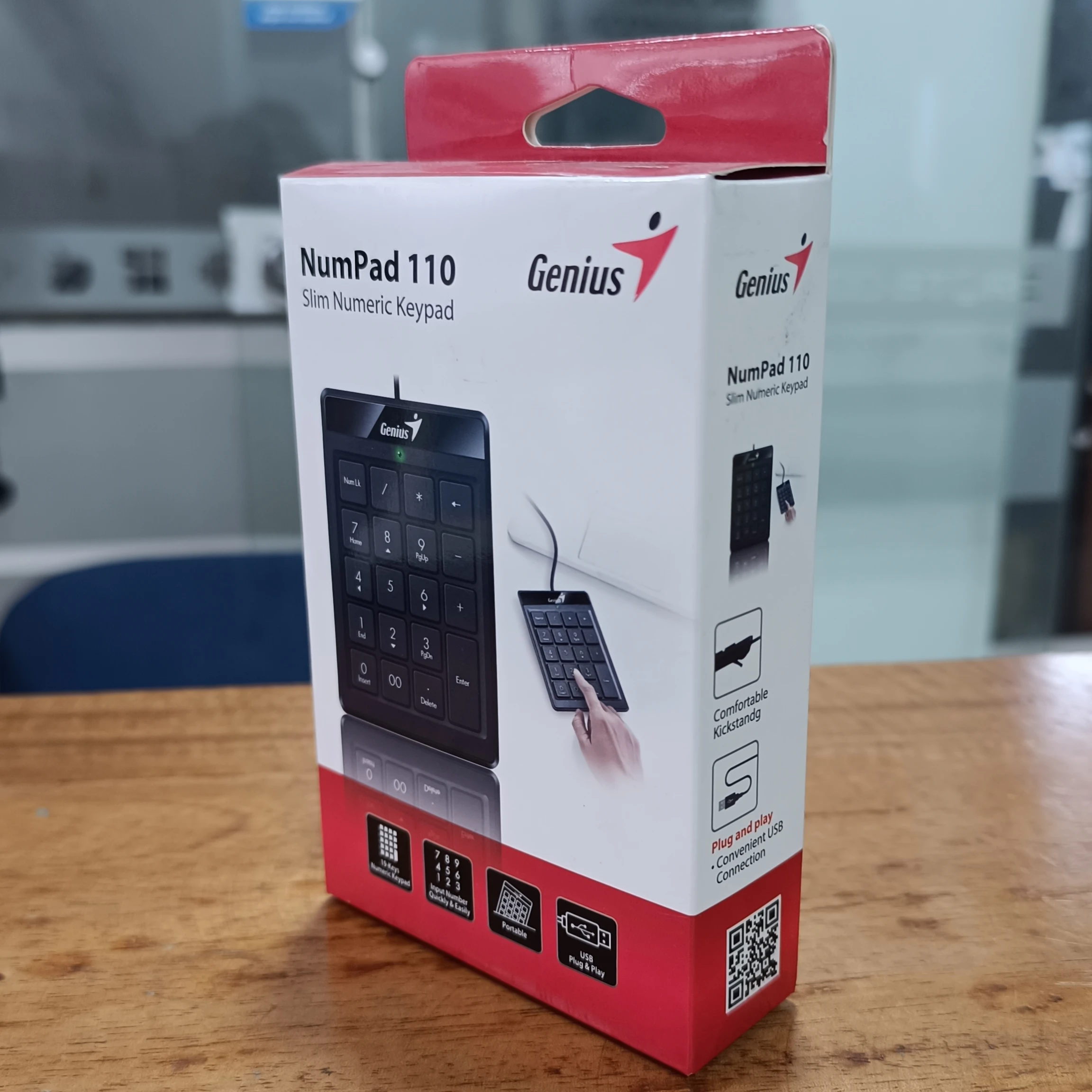 Teclado numérico Genius NumPad 110