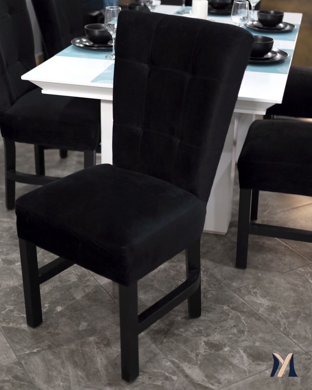 Comedor Venecia Blanco