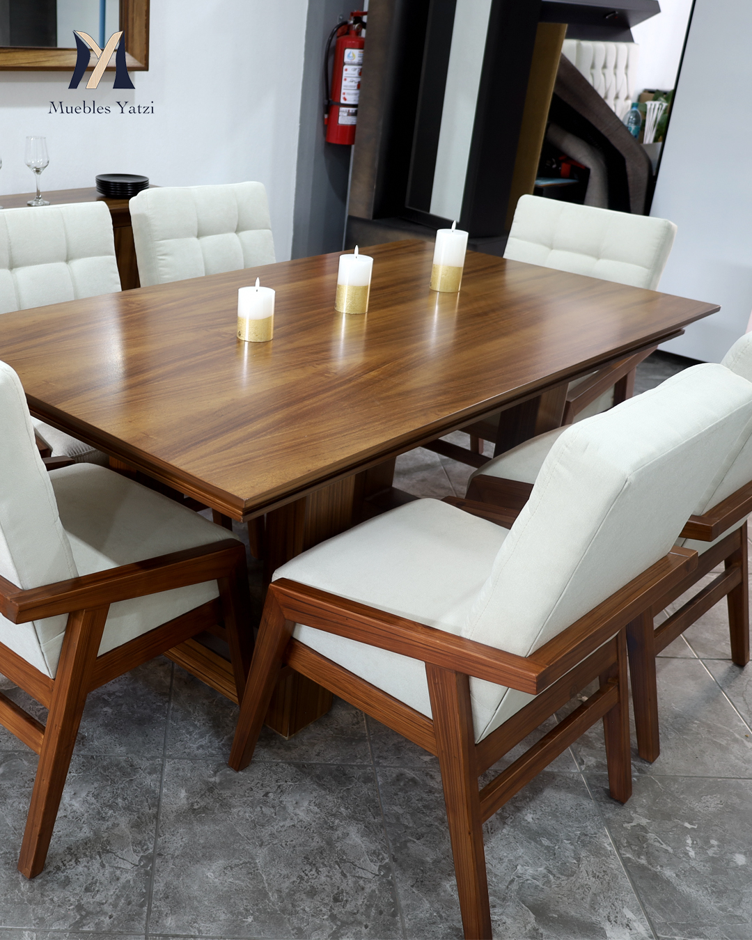 Comedor Venecia Parota