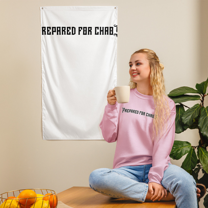 Moletom de gola redonda unissex