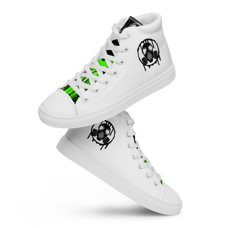 Tênis de Lona Cano Alto Feminino