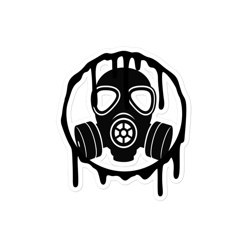 Bubble-free stickers