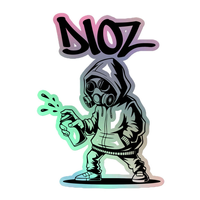 Holographic stickers