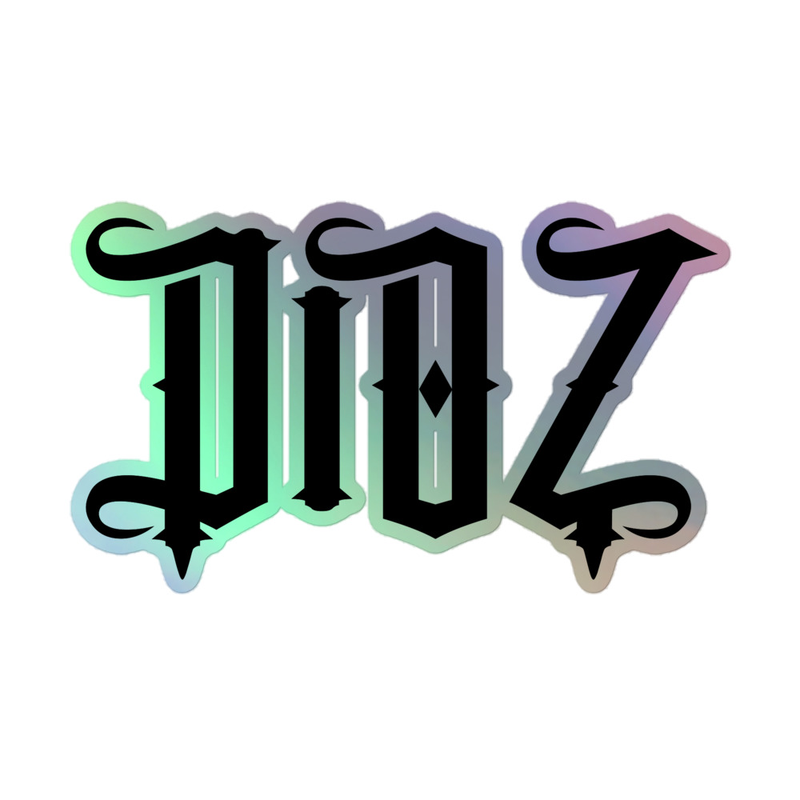 Holographic stickers