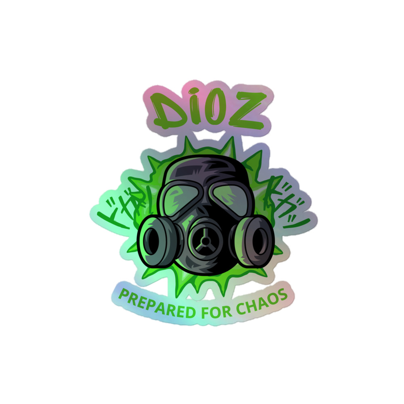 Holographic stickers