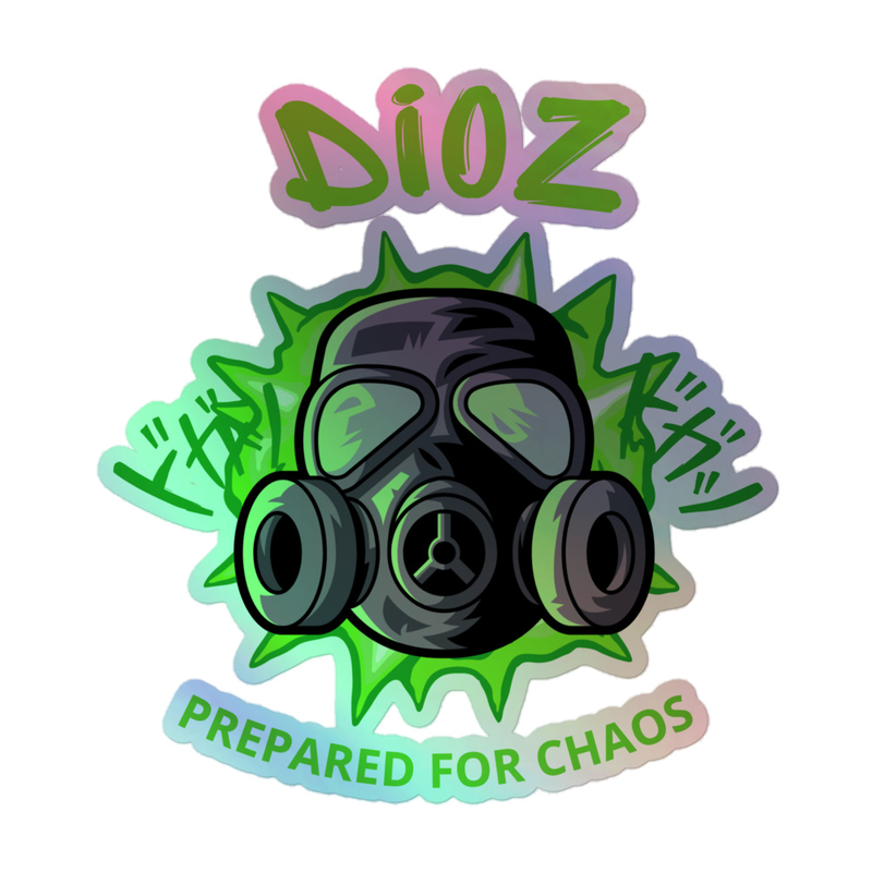 Holographic stickers